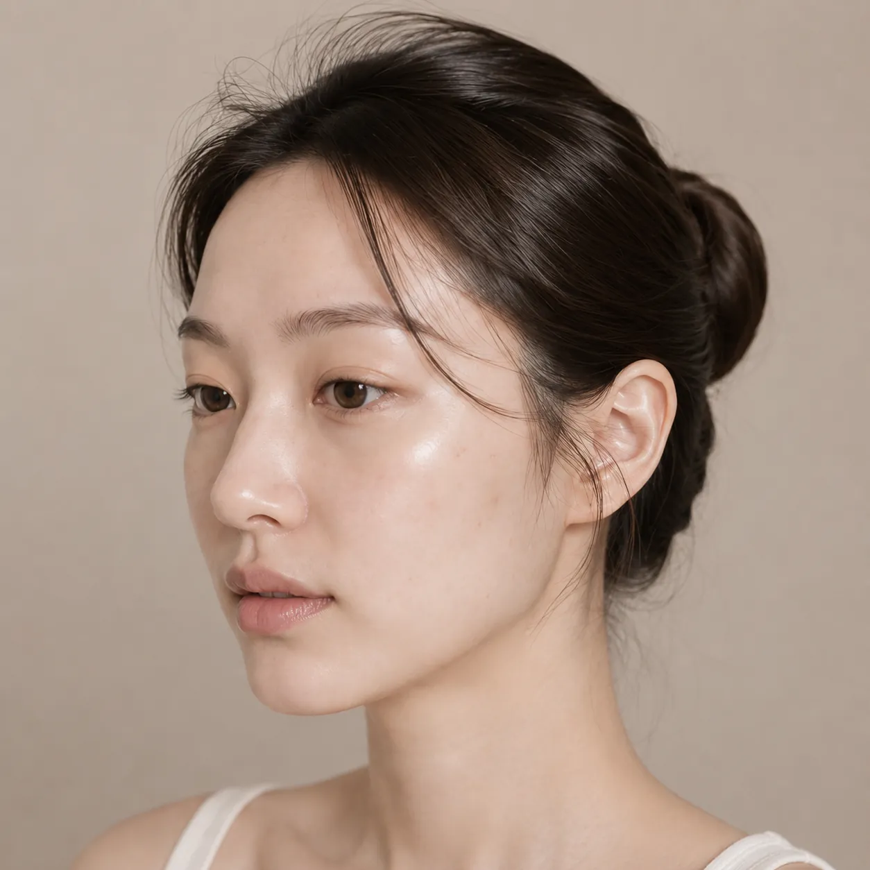 Before using Yoonseo Sodium DNA + Hydrolyzed Collagen Gel Mask