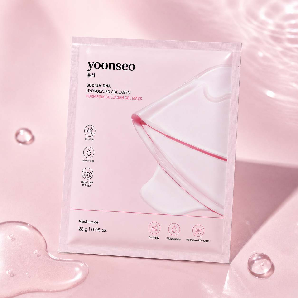 PDRN Pink Collagen Gel Mask
